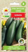 Cukinia Soraya wczesna jadalne kwiaty nasiona 5g
