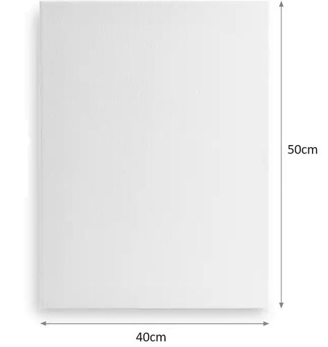 PŁÓTNO MALARSKIE DO MALOWANIA PROFESJONALNE PODOBRAZIE ZESTAW 3szt 40x50 cm na Arena.pl