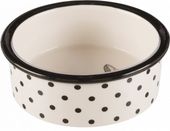 Elegancka, ceramiczna miska antyalergiczna dla kota - Trixie Zetangle 300ml