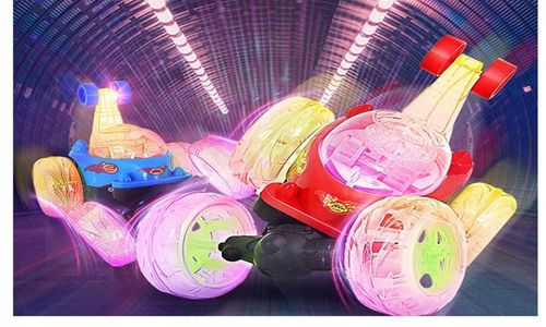 Auto Twister 360 Tańczący Samochód Kaskader XL Efekty Światła Kabel USB na Arena.pl