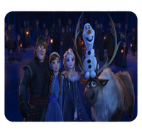 Podkładka pod myszkę Kraina Lodu