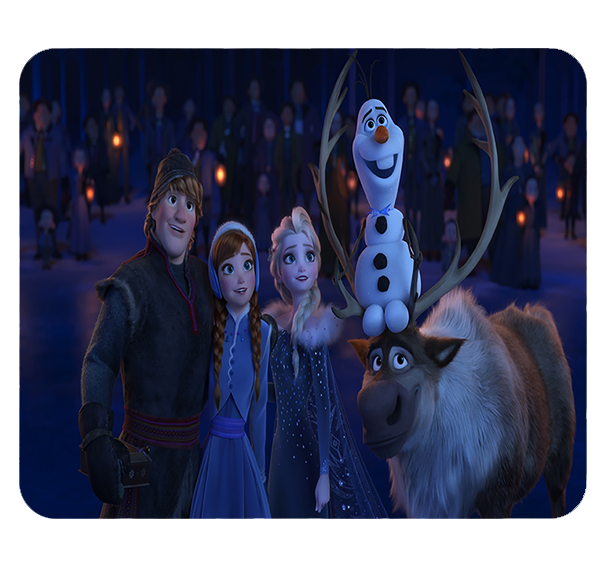 Podkładka pod myszkę Kraina Lodu zdjęcie 1