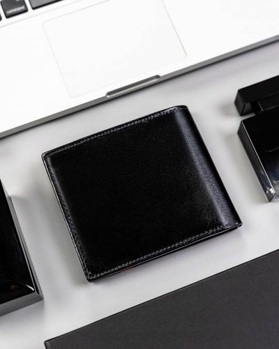 elegancki, skórzany portfel męski - rovicky na Arena.pl