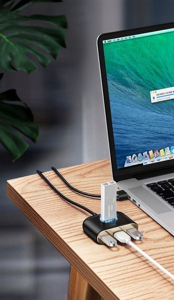 Rozdzielacz Hub Adapter Usb 3.0 4W1 Baseus 4Xusb zdjęcie 5