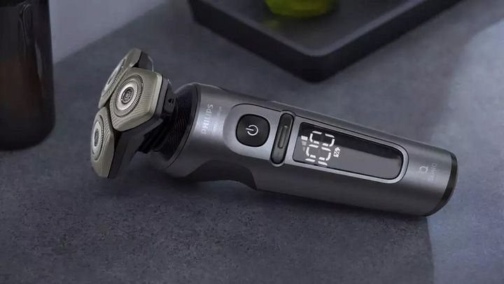 Golarka elektryczna Philips do golenia na sucho i na mokro SP9872/15 zdjęcie 5