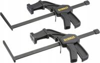 ŚCISKI SZYBKOMOCUJĄCE ZACISKI 2SZT DWS5026-XJ DEWALT