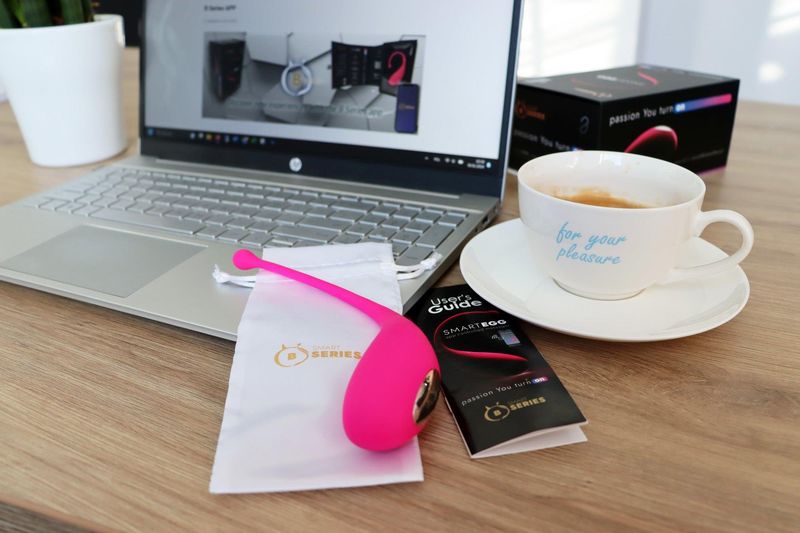 Smart Egg"" - App Controlled Massager zdjęcie 13
