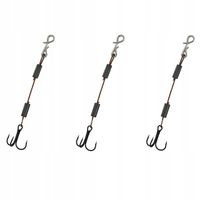 3 x DOZBROJKA kotwica #4 przypon 1x7/ 3,5 cm 15 kg