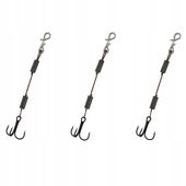 3 x DOZBROJKA kotwica #4 przypon 1x7/ 3,5 cm 15 kg
