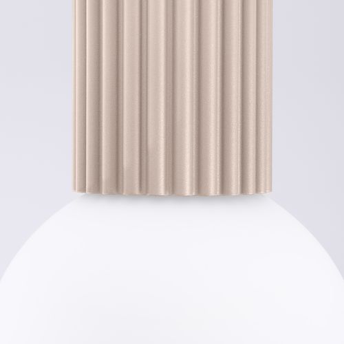 Plafon HALO taupe IP44 na Arena.pl