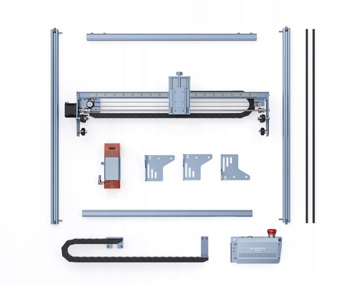 Nowa grawerka wycinarka laserowa ATOMSTACK A5 V2 400x400mm zdjęcie 10