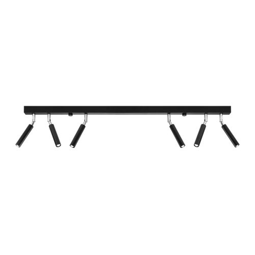 Plafon EYETECH 6 czarny na Arena.pl