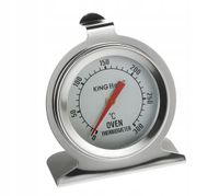 TERMOMETR Stalowy DO PIEKARNIKA Wędzarni Kuchenny 300 Stopni 3699