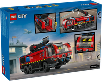 60499 - lego city - lotniskowy wóz strażacki