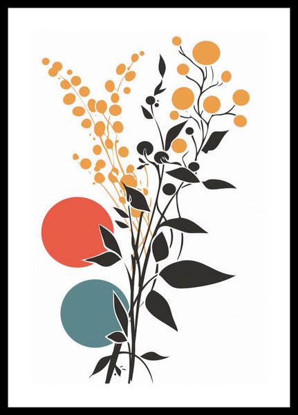 Plakat 30x45cm Rozkwitające Życie zdjęcie 3