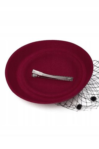 Damski filcowy kapelusz toczek fascynator retro na Arena.pl