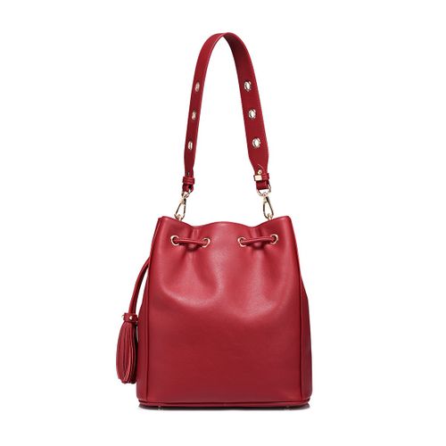 NUCELLE Ściągany czerwony worek na Arena.pl