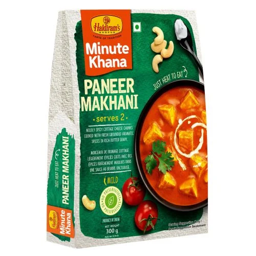 Gotowe indyjskie danie Paneer Makhani Haldirams 300g na Arena.pl
