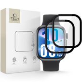 Szkło Hybrydowe Tech-Protect Glass Flex+ do HUAWEI WATCH FIT 4 BLACK (2 szt