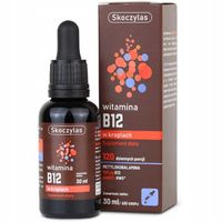 SKOCZYLAS Witamina B12 W Kroplach 30ml METYLOWANA