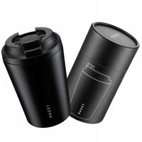 Kubek Termiczny ze stali nierdzewnej BPA FREE Simply Cup 340 ml - Black