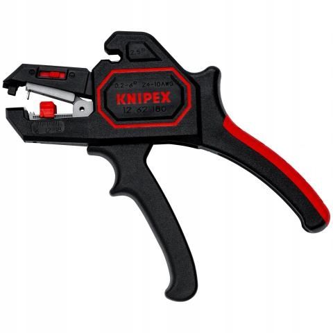 KNIPEX ŚCIĄGACZ DO IZOLACJI 0,2-6 MM² 12 62 180 zdjęcie 1