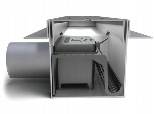 Suchy syfon + sitko do odpływu liniowego na Arena.pl