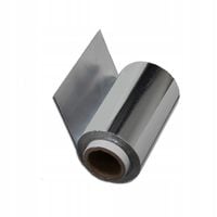 Folia Fryzjerska Aluminiowa 250 m 14mu 12 cm