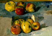 Apples, Paul Cézanne - plakat 29,7x21 cm