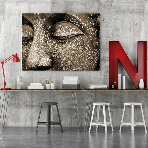 Obraz na płótnie - Canvas, Oczy Buddy 4 90x60 na Arena.pl