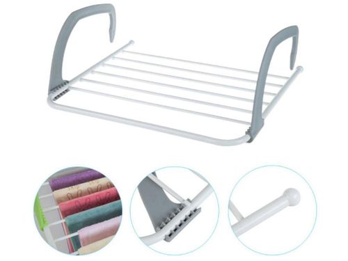 SUSZARKA GRZEJNIKOWA BALUSTRADOWA NA DROBNE PRANIE na Arena.pl