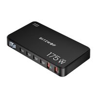 Stacja ładująca Blitzwolf BW-S30 6w1 175W 4xUSB-C 2xUSB-A