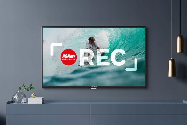 Telewizor 32'' Kruger&Matz HD Smart TV DVBT-T2 zdjęcie 5