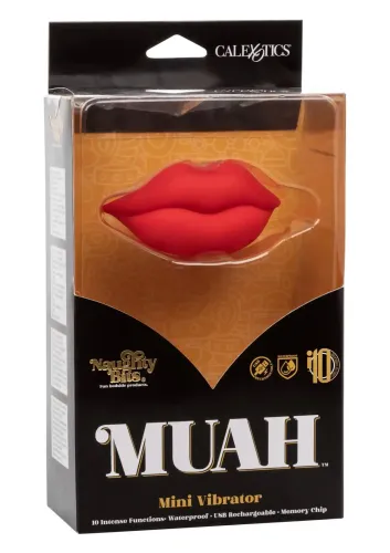 Muah Mini Vibrator Red na Arena.pl