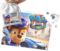 PUZZLE - PSI PATROL CHASE WZORY Z BAJEK I GIER DLA DZIECI 24el + WORECZEK