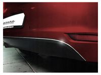 Audi A4 B8 Kombi - Listwa CHROM na Zderzak Tył