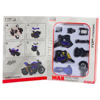 METALOWY MOTOCYKL  DO ZŁOŻENIA