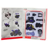 METALOWY MOTOCYKL  DO ZŁOŻENIA