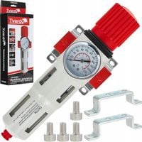 Reduktor powietrza 1/2" z filtrem odwadniaczem Tvardy