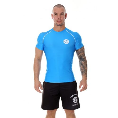Poundout rashguard BASE niebieski Rozmiar - L na Arena.pl