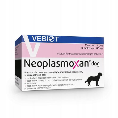 VEBIOT Tabletki dla psów z nowotworem i seniorów Neoplasmoxan Dog 60 tab. na Arena.pl