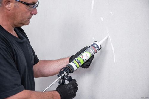 Pistolet Wyciskacz Tytan Professional 280ml 310ml do Silikonu Akrylu na Arena.pl