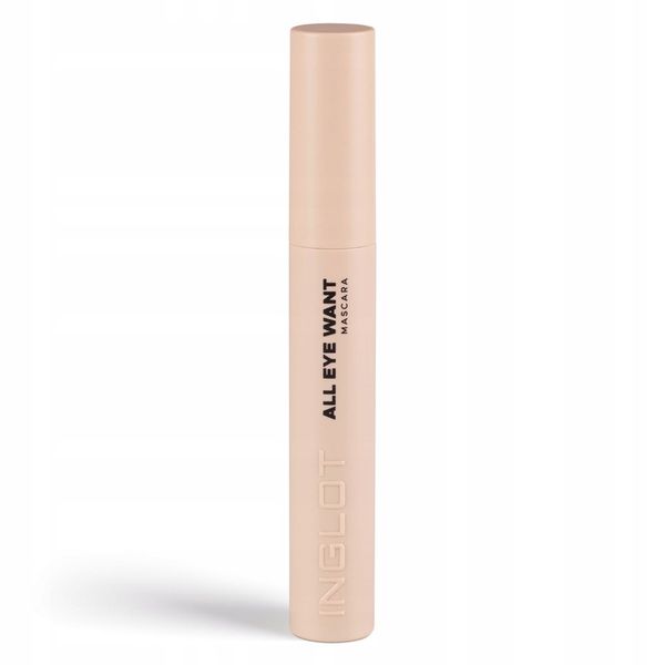Tusz do rzęs ALL EYE WANT INGLOT zdjęcie 4