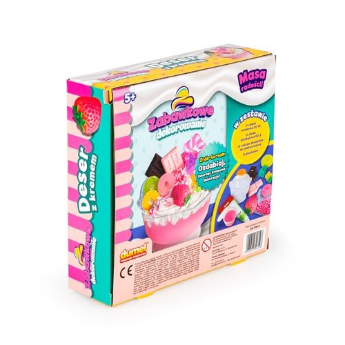 DUMEL DD 30614 Zabawkowe dekorowanie - Deser z kremem na Arena.pl