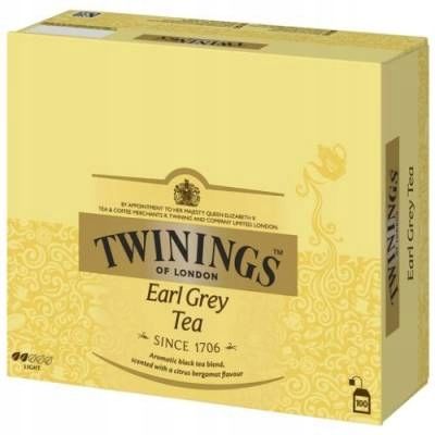 Herbata Twinings Earl Grey 100 kopert na Arena.pl