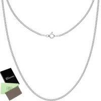 ŁAŃCUSZEK SREBRNY pr.925 PANCERKA 60cm NA PREZENT