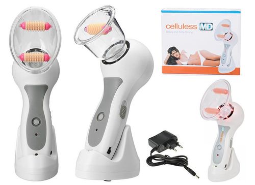 ANTYCELULITOWY MASAŻER CIAŁA PRÓŻNIOWE SSANIE LED FIT na Arena.pl