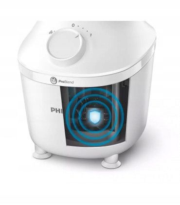 BLENDER STOJĄCY PHILIPS KIELICHOWY 450W zdjęcie 3