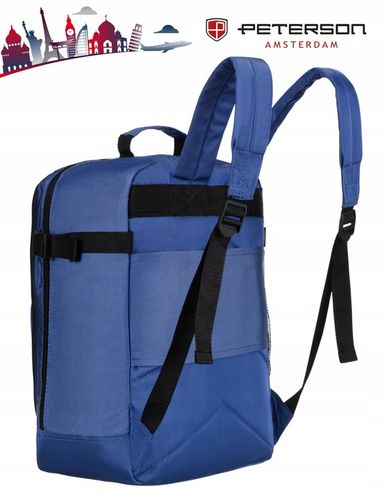 Plecak podręczny kabinowy pojemny podróżny do Wizzair Ryanair na Arena.pl