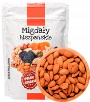 Migdały całe 1kg HISZPAŃSKIE